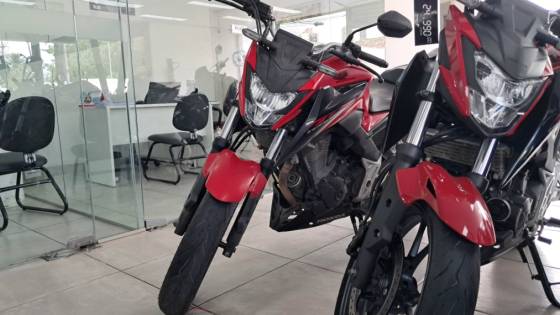 HONDA CB 300F TWISTER CBS 